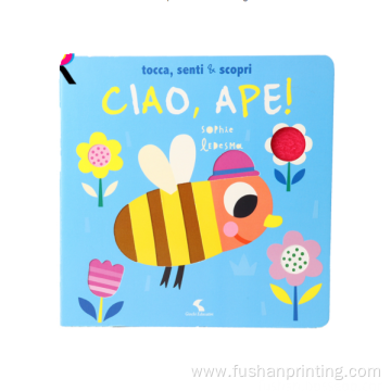 Wholesale kids board book printing